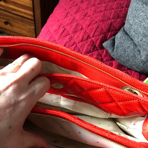 Vintage Kate Spade Leighton Gold Coast handbag. - Picture 7 of 7